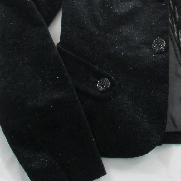 BISOU BISOU Black Lined Jacket - Small - Picture 6 of 15